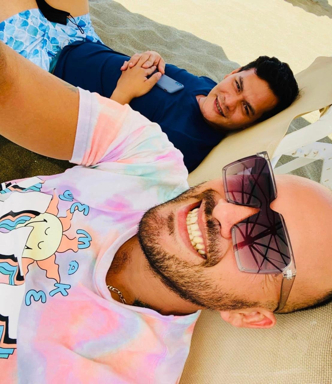 Silvino y Ángel